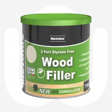 Metolux 2 Part Styrene Free Wood Filler 770ml